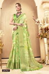 Anuprabha 04 By Vallabhi Linen Printed Sarees Wholesale Shop In Surat
